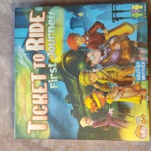 Board Game Ticket to Ride 1st Journey